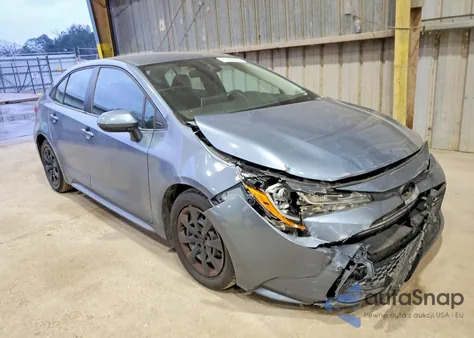 2020 Toyota Corolla Le z USA, uszkodzony, nr VIN 5YFEPRAE1LP122912